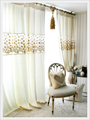 [Curtain] Shining Gold / Product No.12542 Made in Korea